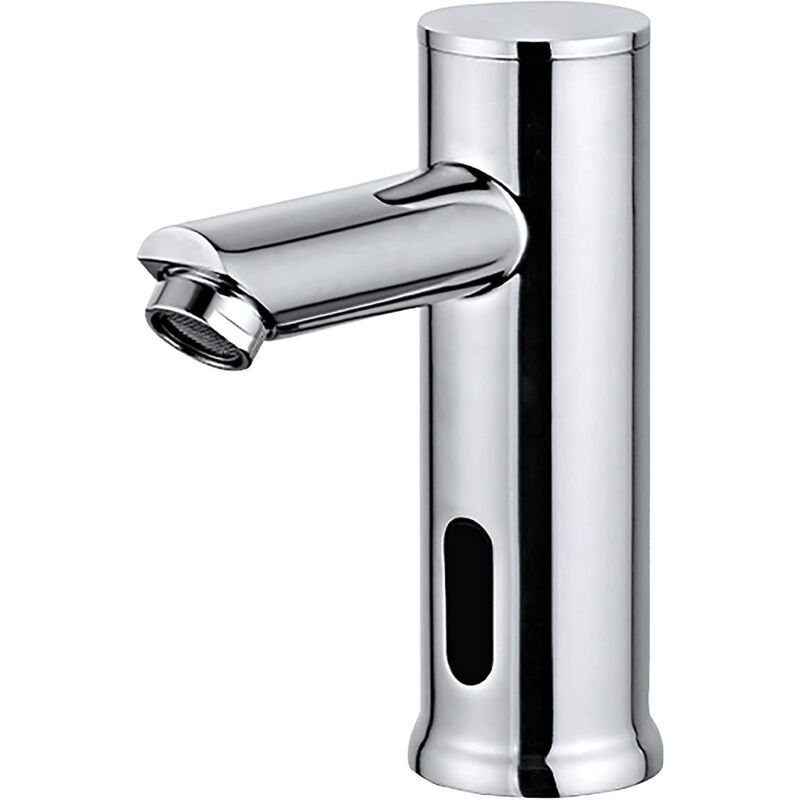 foto del prodotto xvx rubinetto elettronico per lavabo, rubinetto con sensore automatico dell acqua fredda 