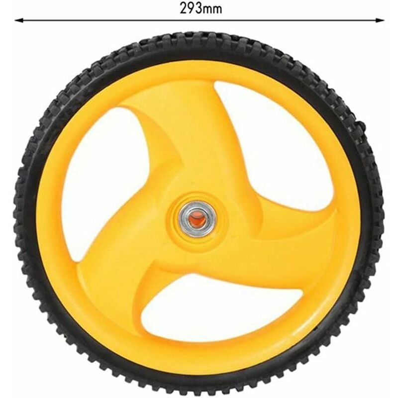 foto del prodotto xvx ruota posteriore 293mm 78 denti per craftsman, partner, electrolux, mcculloch, rally e altri tosaerba