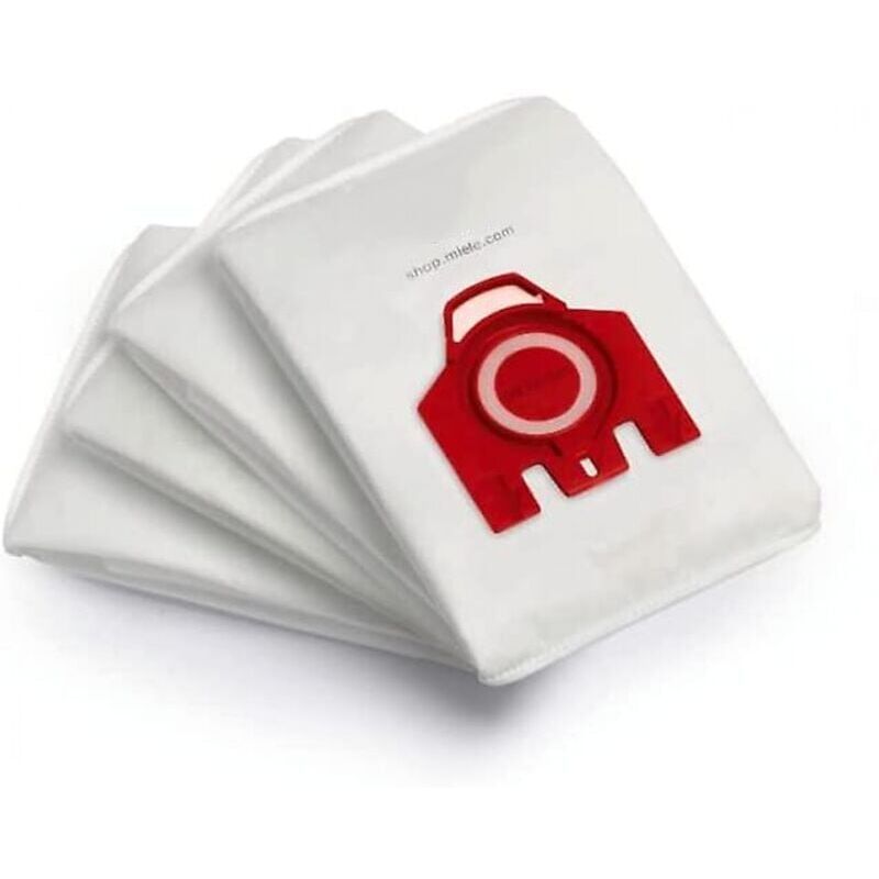 foto del prodotto xvx sacchetti per aspirapolvere miele 9917710 hyclean 3d efficiency fjm, per aspirapolvere con sacchetto miele, scatola da 4 sacchetti h345