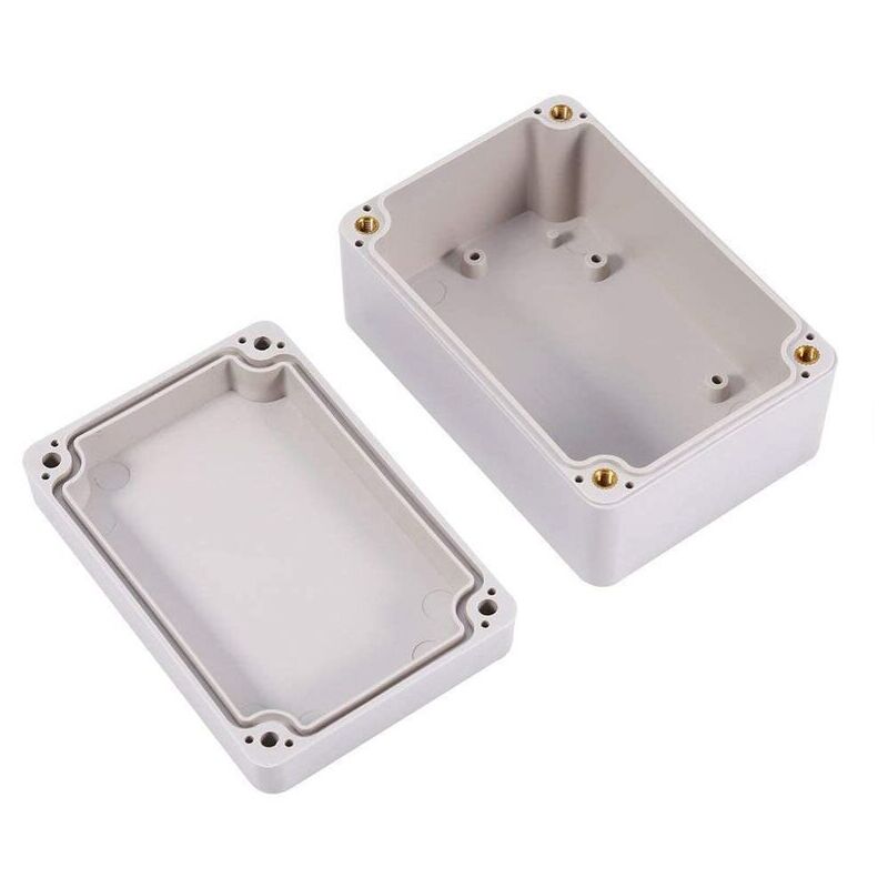 foto del prodotto xvx scatola di giunzione, scatola di giunzione elettrica, scatola di progetto abs, scatola di cablaggio, scatola di giunzione elettrica 98x66x48mm,