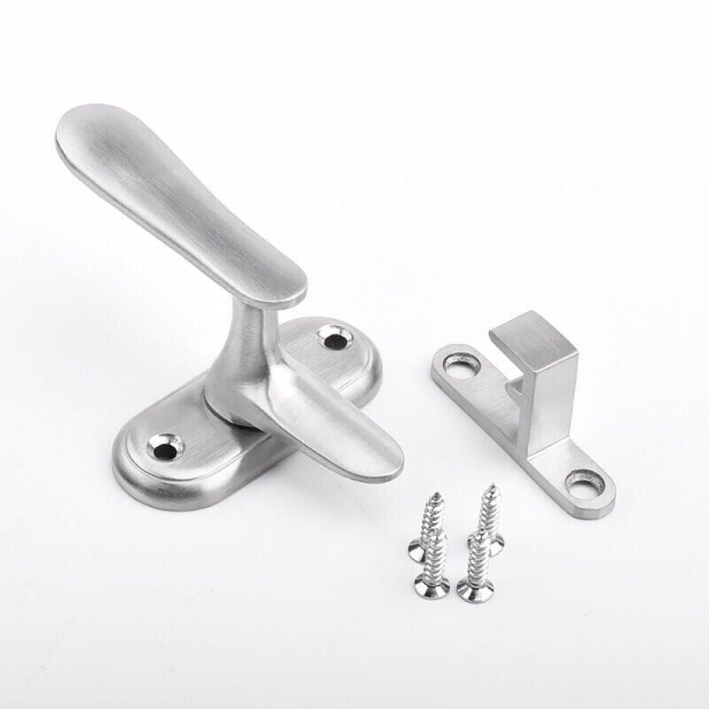 foto del prodotto xvx serratura a un quarto di giro in acciaio inox 304 per porte e finestre lxaxp 73 x 50 x 35 mm
