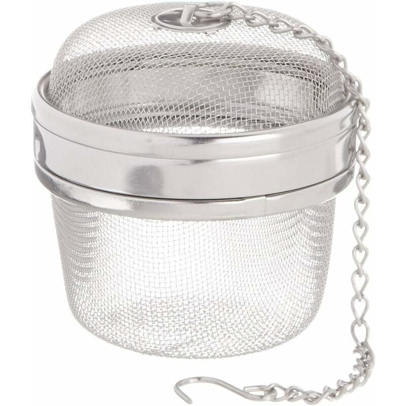 foto del prodotto xvx set da t 1 pezzo, filtro per t migliorato, set da t in foglie sfuse di alta qualit , infusore per t 2,5 