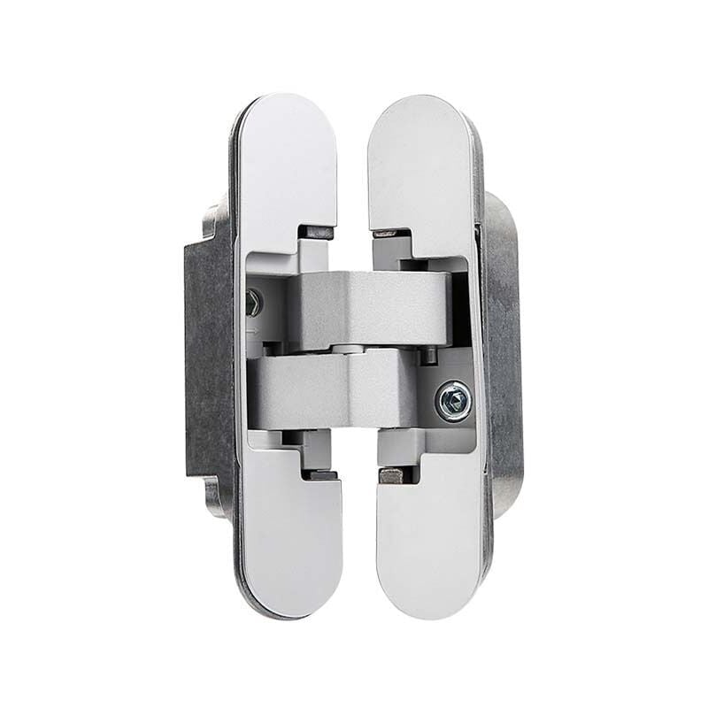 foto del prodotto xvx set di 2 cerniere invisibili per porte pesanti carico 40 kg, apertura 180 