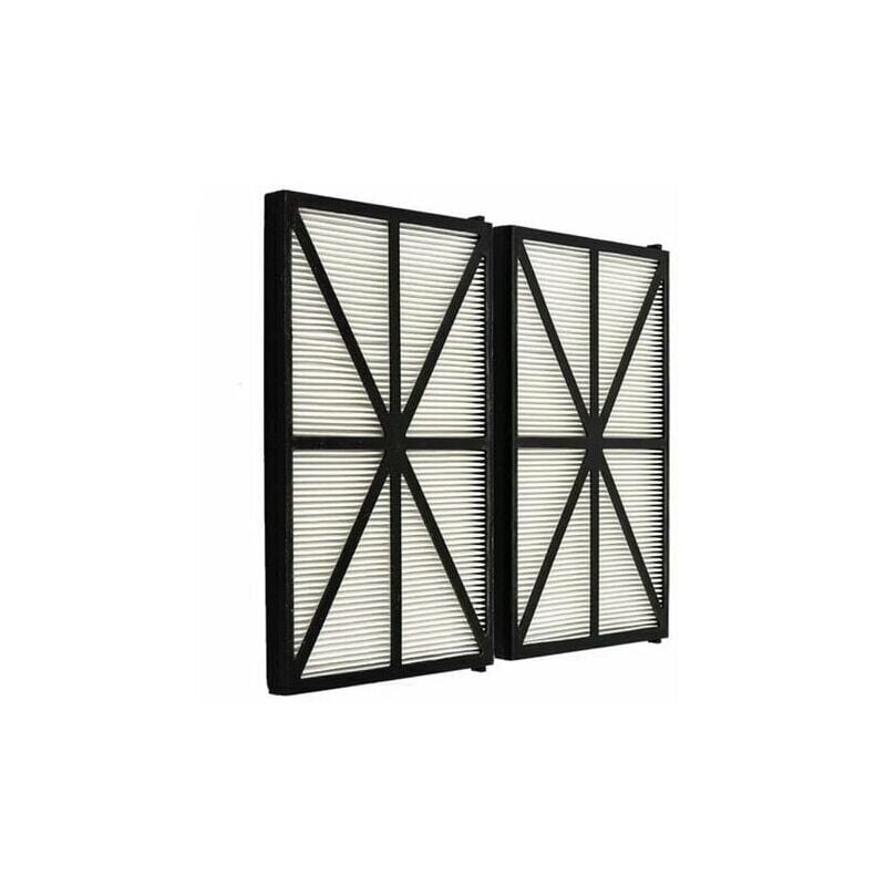 foto del prodotto xvx set di 2 pannelli filtro per tiger shark robot rcx70101pak2 nero