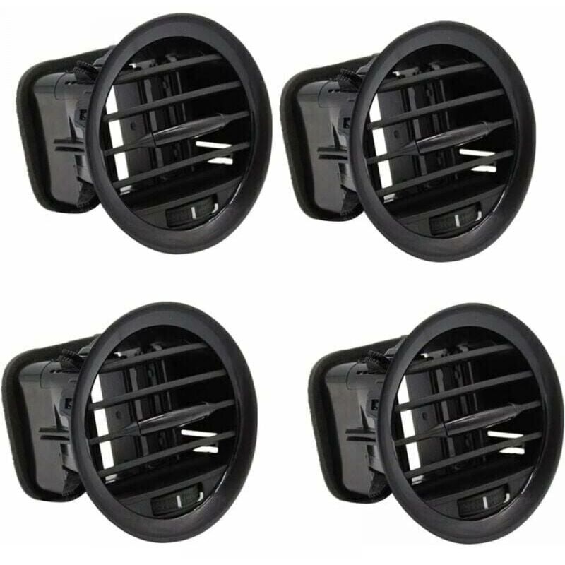 foto del prodotto xvx set di 4 bocchette di ventilazione per opel corsa d 13417363