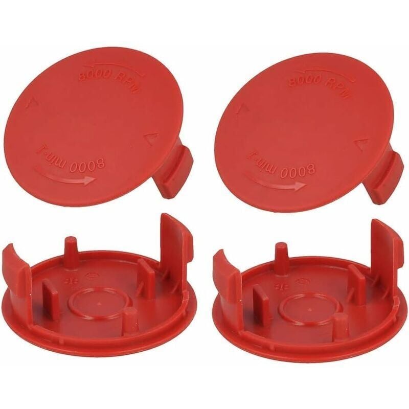 foto del prodotto xvx set di 4 copri bobina per il decespugliatore bosch afs 23 37