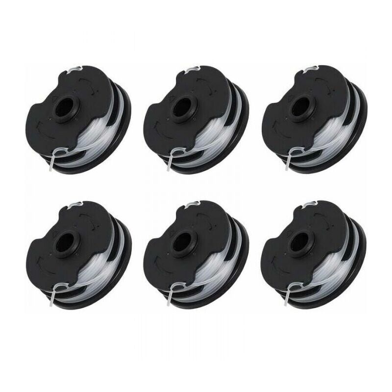 foto del prodotto xvx set di 6 bobine di ricambio per decespugliatore a batteria parkside prta 20 li c3 ian351753