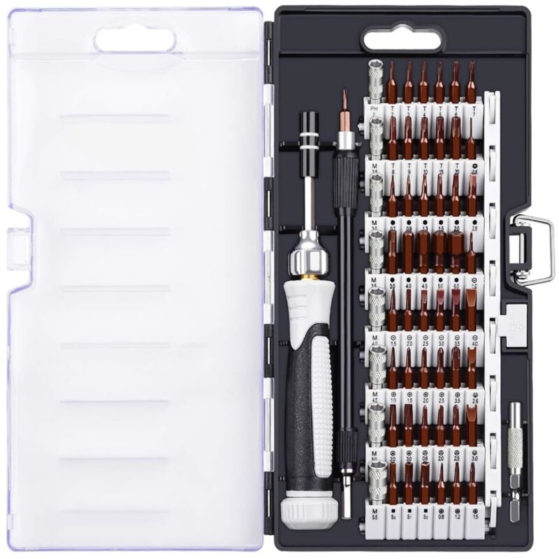 foto del prodotto xvx set di cacciaviti magnetici di precisione, strumenti di riparazione cacciaviti, set di cacciaviti multifunzione per smartphone