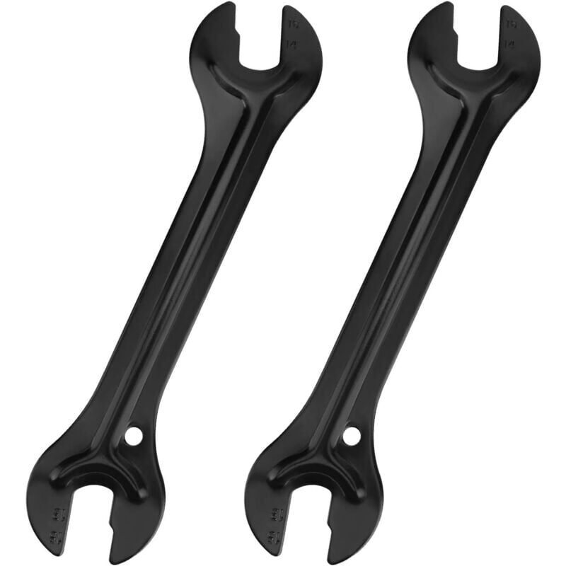 foto del prodotto xvx set di chiavi coniche 4 in 1 da 2 pezzi, chiave conica da 13 14 15 16 mm, strumento per la riparazione di biciclette chiave per ruote