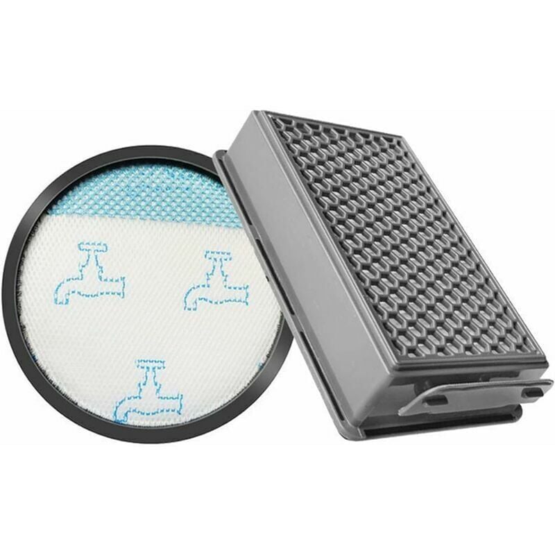 foto del prodotto xvx set di filtri hepa di ricambio per aspirapolvere rowenta compact power xxl ro4811ea ro4871ea ro4855ea ro4826ea