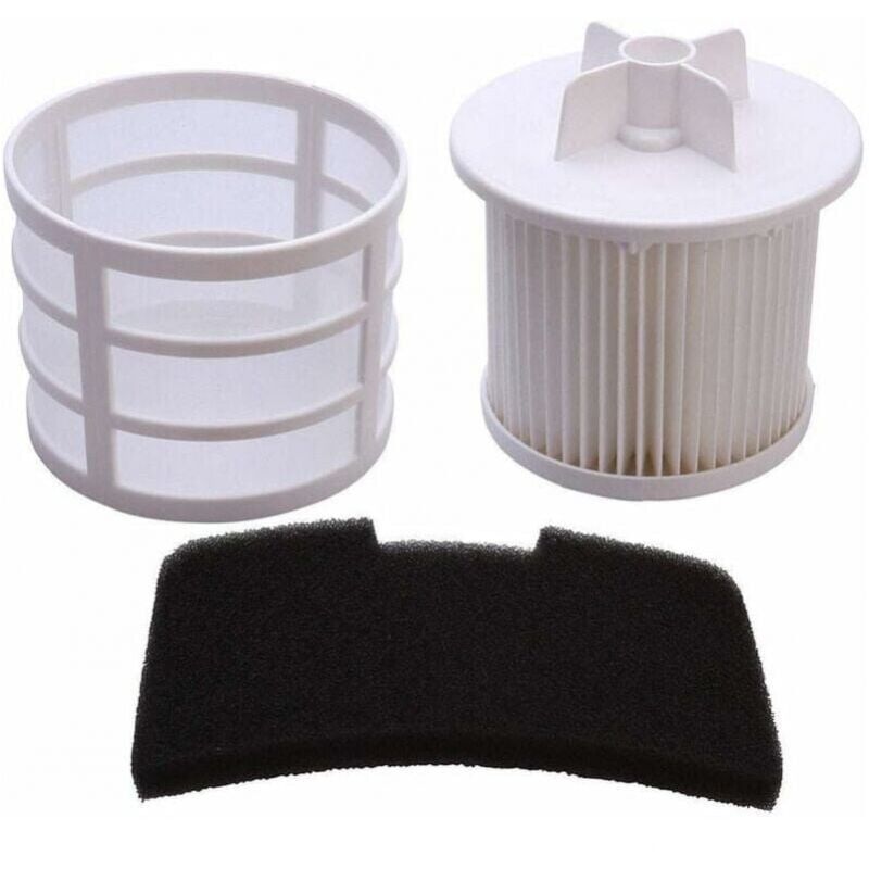 foto del prodotto xvx set di filtri u66, compatibile con aspirapolvere hoover sprint e spritz se71 35601328