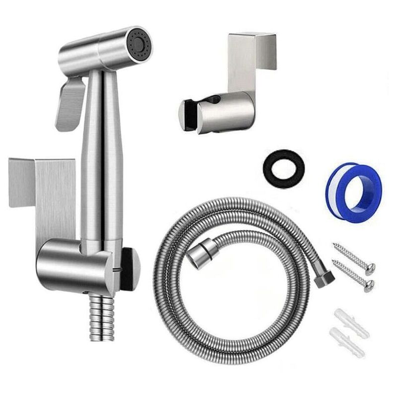 foto del prodotto xvx set doccia per wc, soffione doccia termostatico con doccetta per l igiene personale, protezione antiscottatura in ottone cromato, set doccia