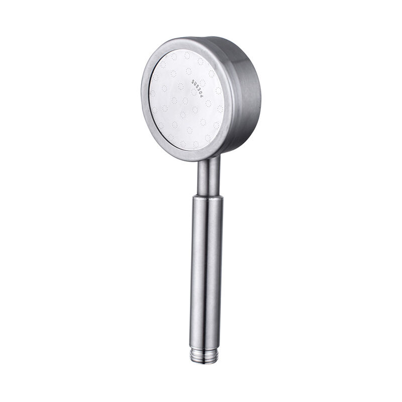 foto del prodotto xvx soffione doccia a risparmio idrico, booster, doccetta portatile ad alta pressione, soffione doccia con filtro in acciaio inossidabile 304,