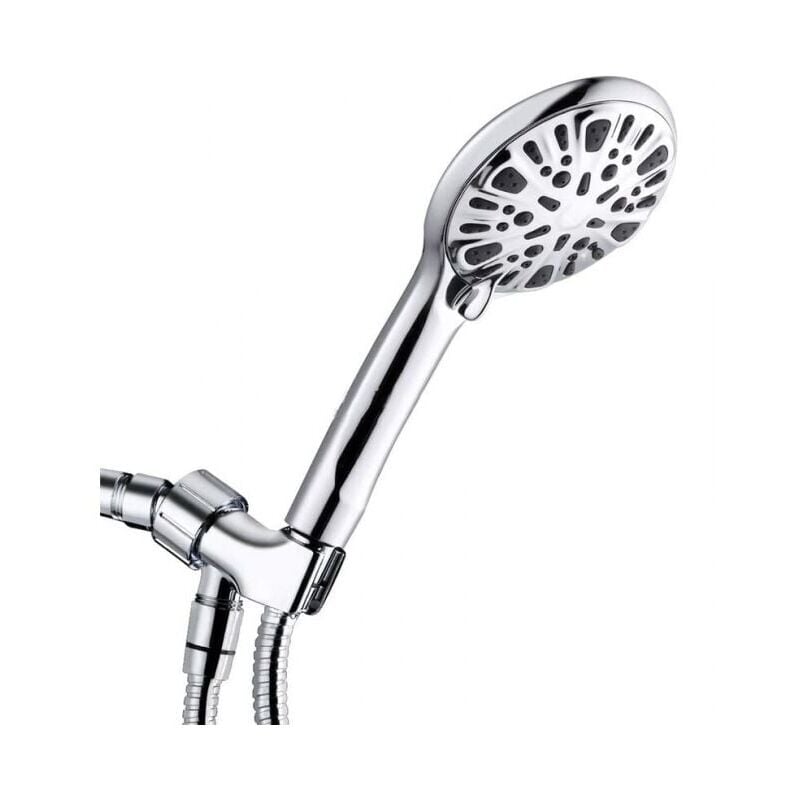 foto del prodotto xvx soffione doccia per bagno a risparmio idrico ad alta pressione a 9 modalit doccia con maniglia singola 