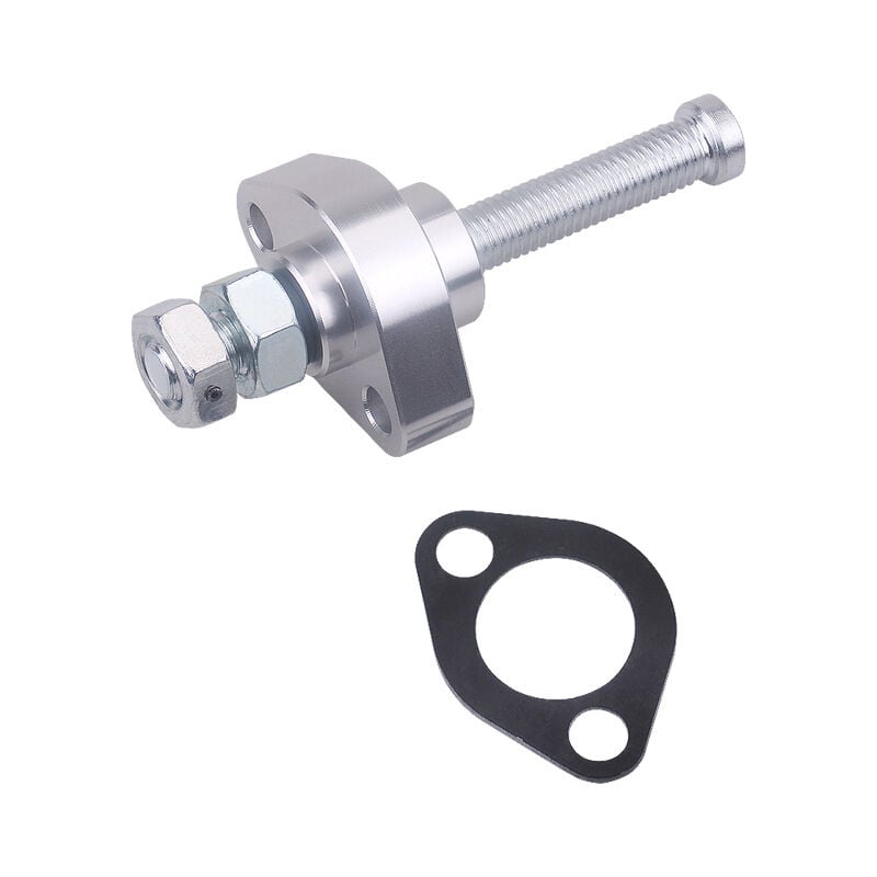 foto del prodotto xvx sostituzione tendicatena manuale a camma per honda cbr600f3 f4 f4i cbr900rr cbr1100xx super hawk 1000, argento