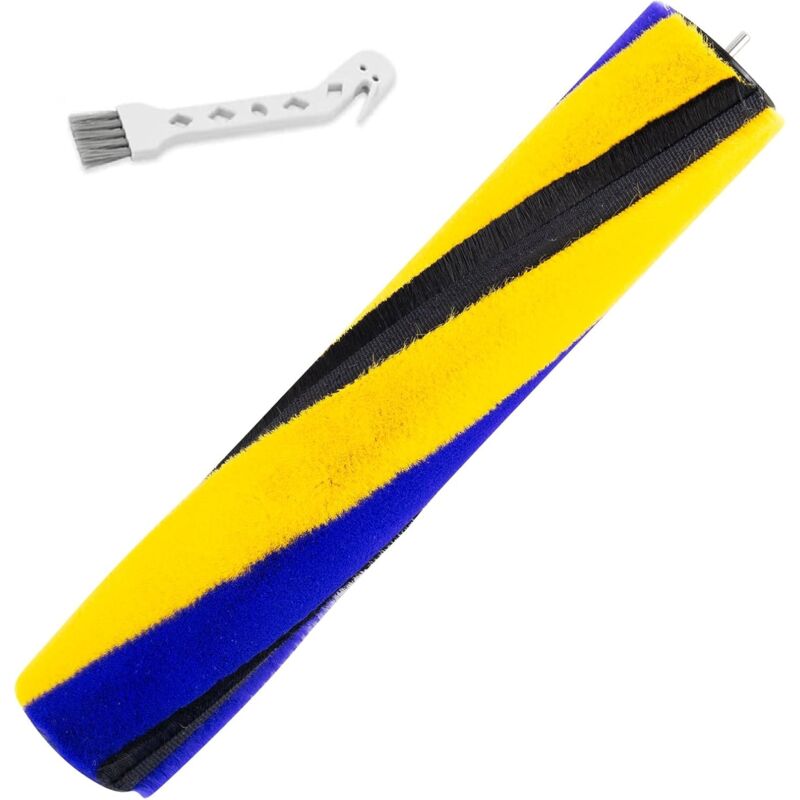 foto del prodotto xvx spazzola di ricambio per aspirapolvere dyson v12 v15 slim rulli morbidi spazzola di ricambio giallo 