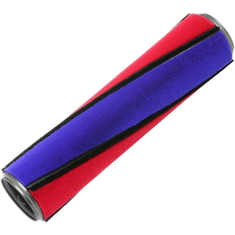 foto del prodotto xvx spazzola per aspirapolvere con filtro dyson, spazzola per parquet dyson da 23,6 cm, spazzola a rullo di ricambio compatibile con dyson v6 v7 v8