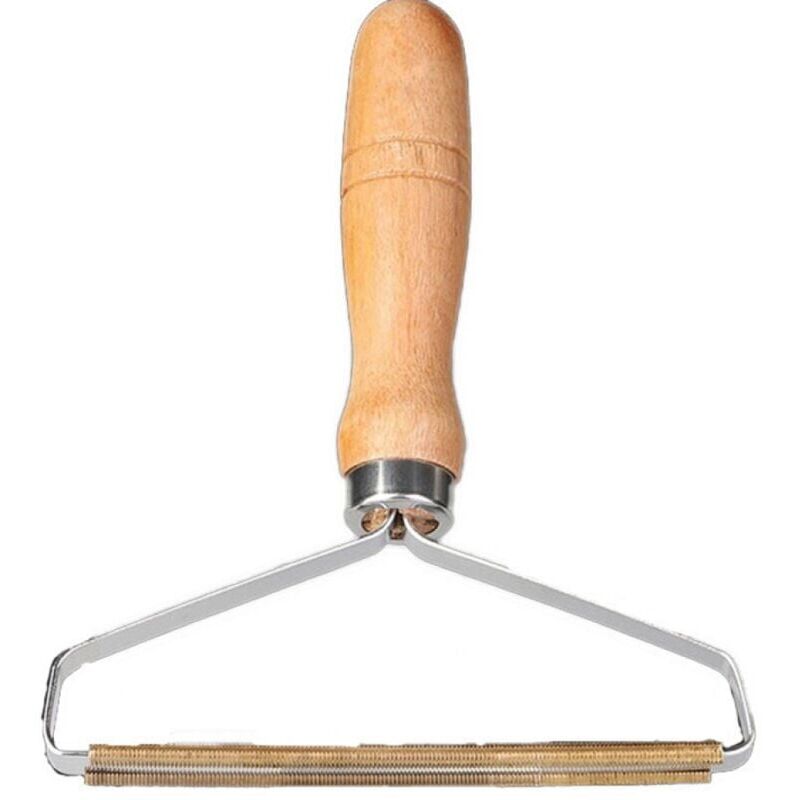 foto del prodotto xvx spazzola per rimuovere peli e pelucchi da tutti i tipi di indumenti, rimuove anche le palline da barba dal rasoio per indumenti.