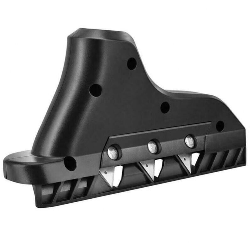 foto del prodotto xvx spazzola triangolare, spazzola per tagli obliqui, 3 ferri trapezoidali, 52 0,50 mm, spazzola per tagli obliqui a 45 