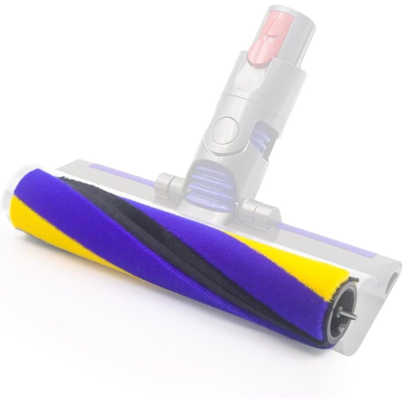 foto del prodotto xvx spazzole compatibili con dyson v12 v15 slim spazzola per pavimenti a rullo morbido accessori per aspirapolvere dyson spazzola di ricambio