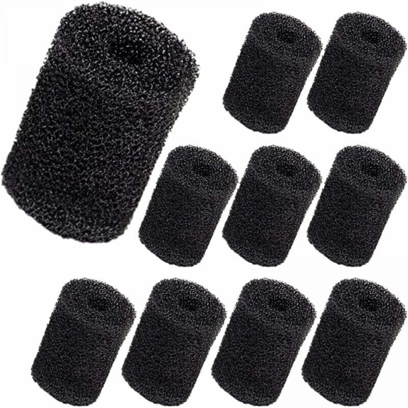 foto del prodotto xvx spazzole di ricambio polaris tail scrubber da 10 pezzi per tubo flessibile per pulitore per piscina vac sweep si adatta ai tubi flessibili in