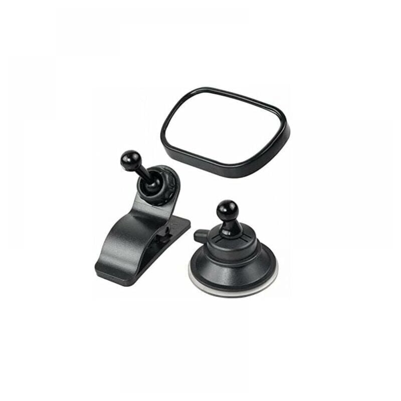 foto del prodotto xvx specchietto per seggiolino auto, specchietto retrovisore per neonati, specchietto per monitor regolabile con ventosa e clip per l uso in auto.