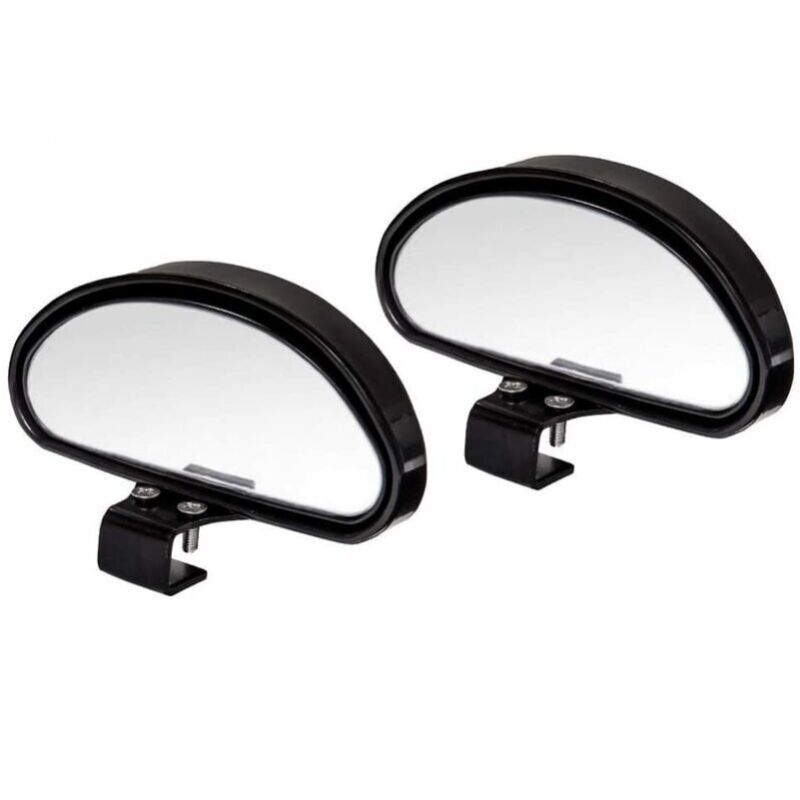 foto del prodotto xvx specchietto retrovisore per auto, confezione da 2 specchietti per angolo cieco, specchietto retrovisore per tutte le auto, specchio convesso