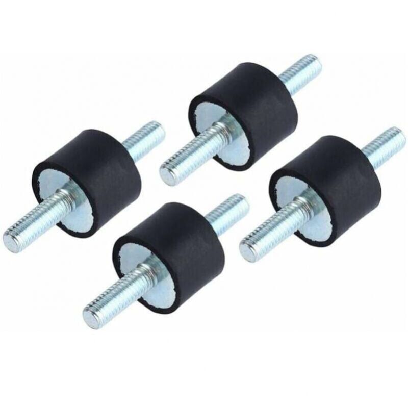 foto del prodotto xvx supporti isolanti in gomma antivibrazioni m6 per pompa compressore aria, supporto ammortizzatore con viti 20 x 15