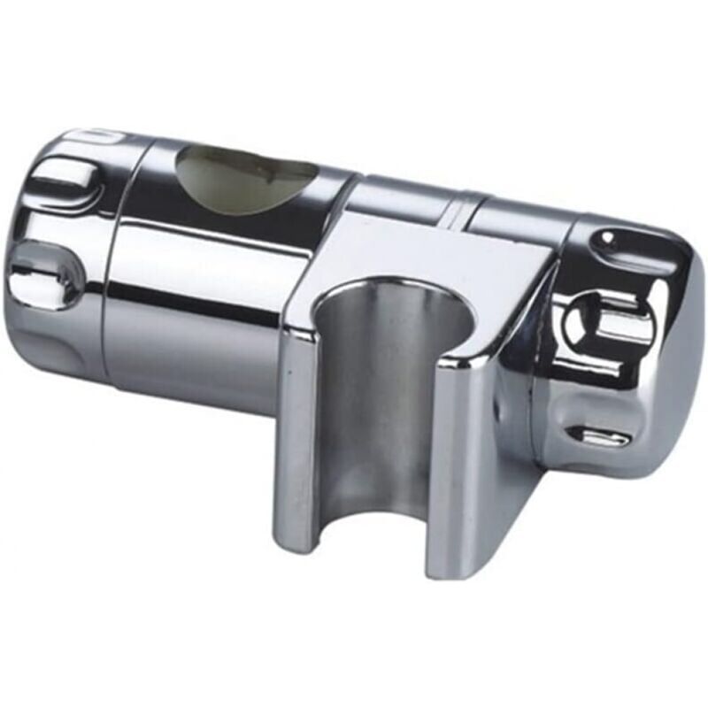 foto del prodotto xvx supporto per doccia portatile sostituibile da 1 pezzo, clip per doccia regolabile per bagno, adatto per asta doccia da 25 mm, soffione doccia