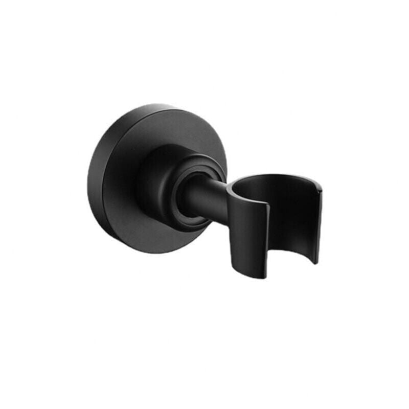 foto del prodotto xvx supporto per soffione doccia in acciaio inox 304 nero, supporto per soffione doccia, supporto universale per doccetta, supporto per doccia