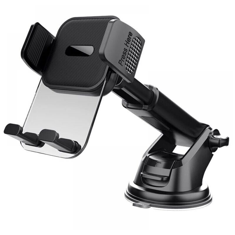 foto del prodotto xvx supporto per telefono da auto con ventosa, rotazione a 360 , utilizzo con una sola mano, montaggio su parabrezza smartphone da 4 7 pollici 