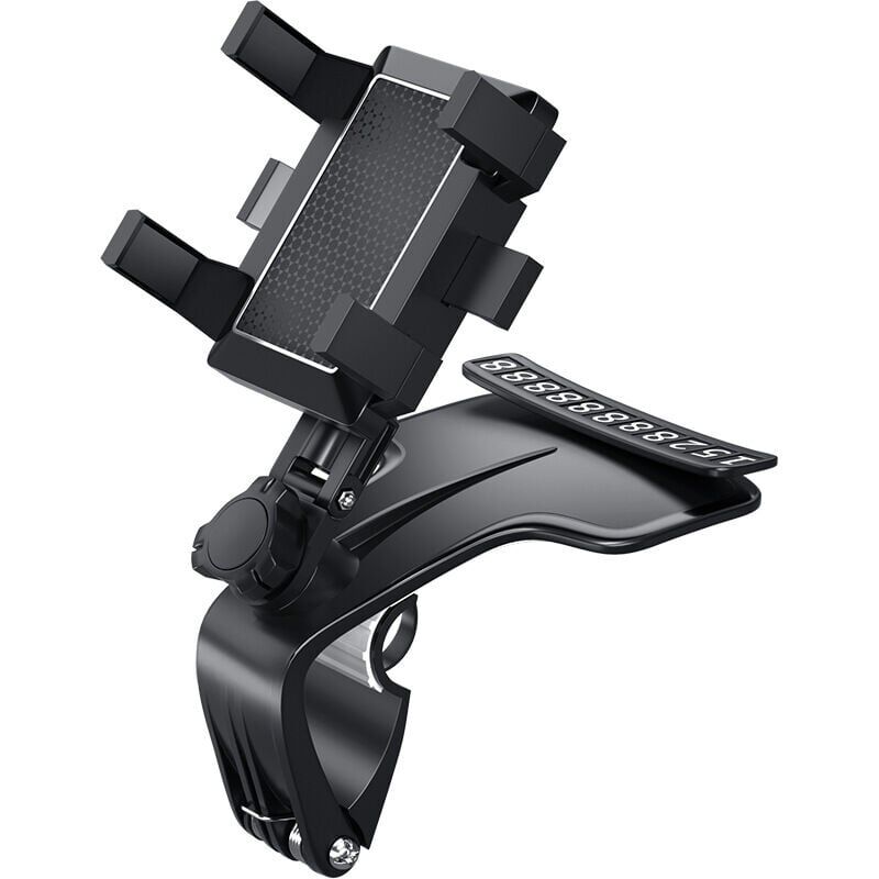 foto del prodotto xvx supporto per telefono da auto regolabile a 360 con morsetto a molla per smartphone da 3 7 pollici supporto per telefono da auto regolabile a