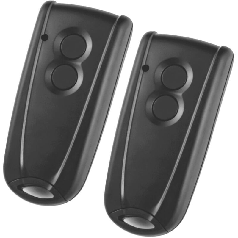 foto del prodotto xvx telecomandi sdre rsc2, 433 mhz, ecostar rsc2, rse2, telecomando per cancelli, compatibile con i modelli rolling code 433 mhz ecostar rsc2,