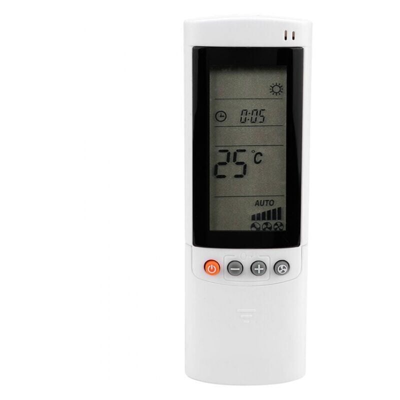 foto del prodotto xvx telecomando di ricambio per condizionatore d aria compatibile con airwell electra gree a415 rc08b rc08a