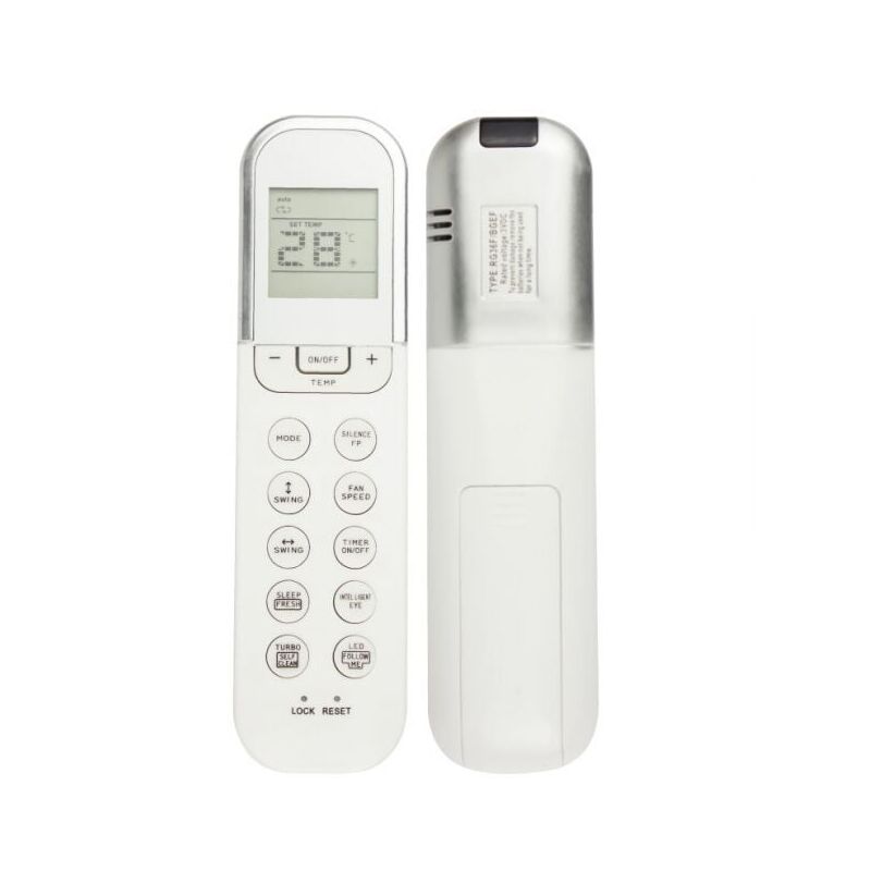 foto del prodotto xvx telecomando rg36f bgef wellclimate comfee confortstar e altre marche per climatizzazione inverter e climatizzazione a pompa di calore.