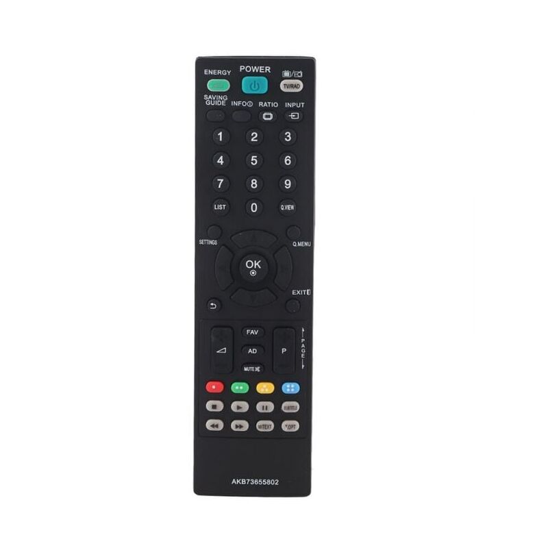 foto del prodotto xvx telecomando tv akb73655802, telecomando universale sostitutivo per akb33871407