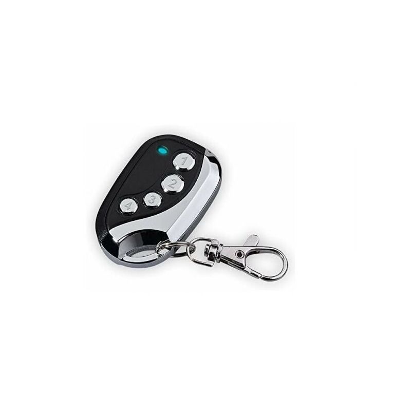 foto del prodotto xvx telecomando universale az remote copy segnale a 433,92 mhz, ideale per cancelli, garage, allarmi e luci con un unico telecomando.