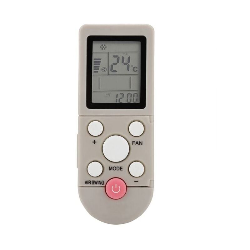 foto del prodotto xvx telecomando universale per condizionatore d aria aux ykrf 001 abs per ykrf 09r 010 f 06 ykrf 016e