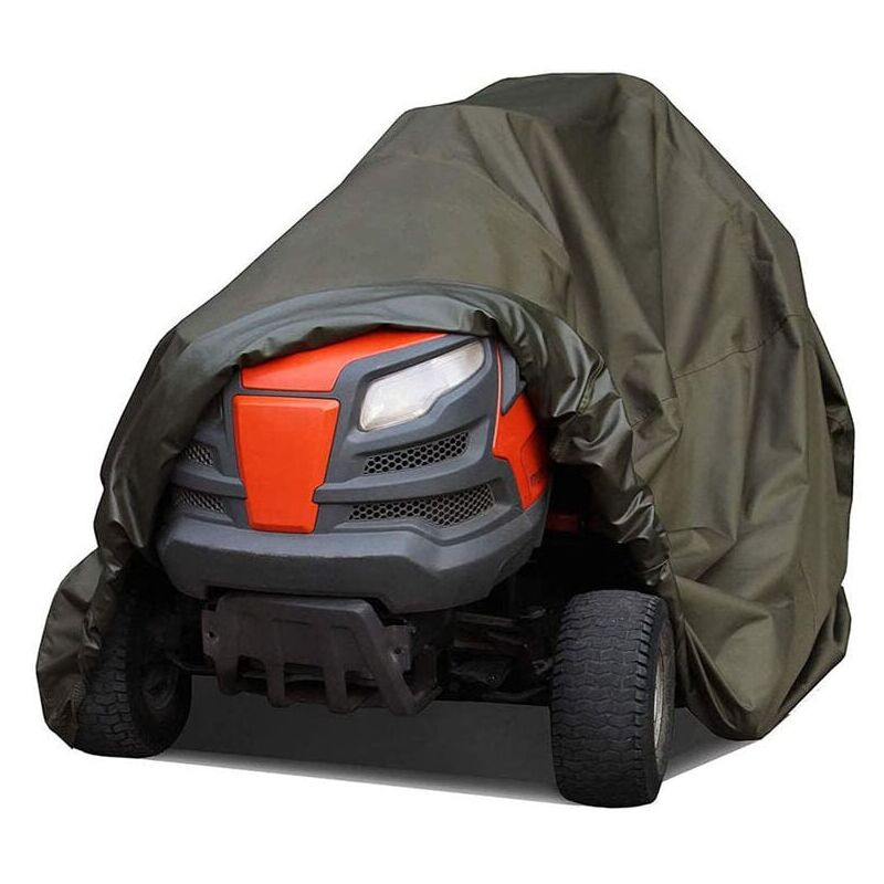 foto del prodotto xvx telo copri tosaerba 183 x 137 x 117 cm , impermeabile, resistente, durevole, resistente ai raggi uv e idrorepellente, per trattori da giardino