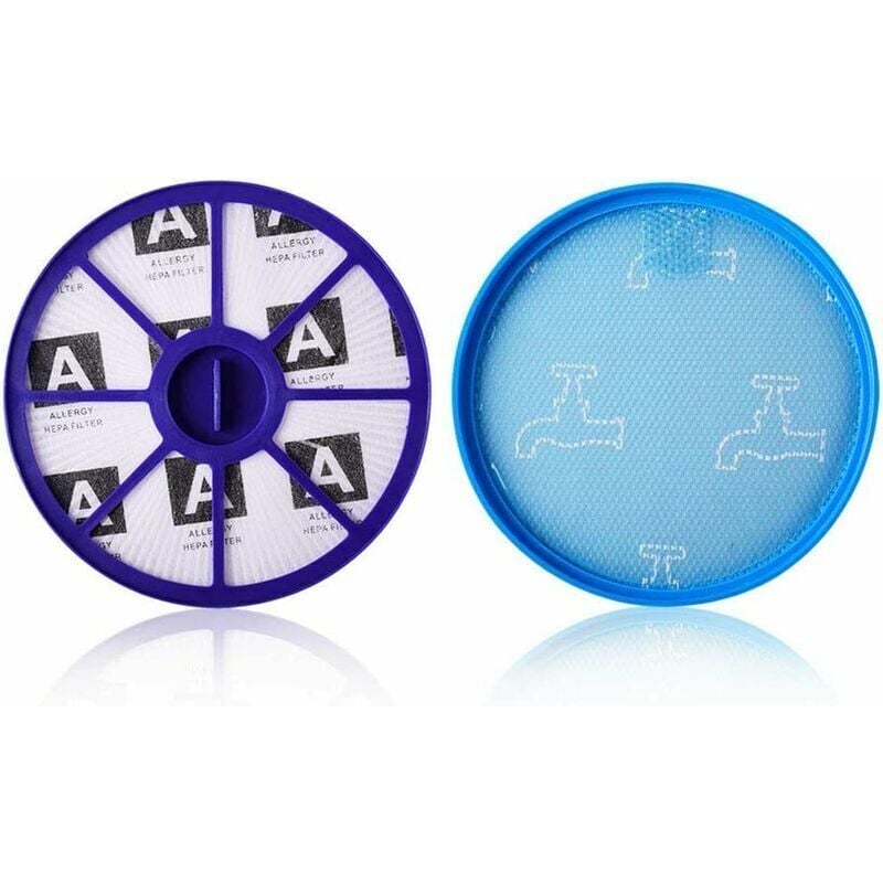 foto del prodotto xvx tomkity pack filtro di ricambio per aspirapolvere dyson dc19 dc29 dc19t2 dc21 dc20