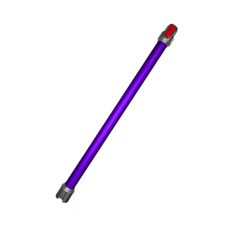 foto del prodotto xvx tubo di prolunga di ricambio per aspirapolvere senza fili dyson v11 v15 v10 v7 v8, tubo di prolunga in alluminio, asta estensibile viola,