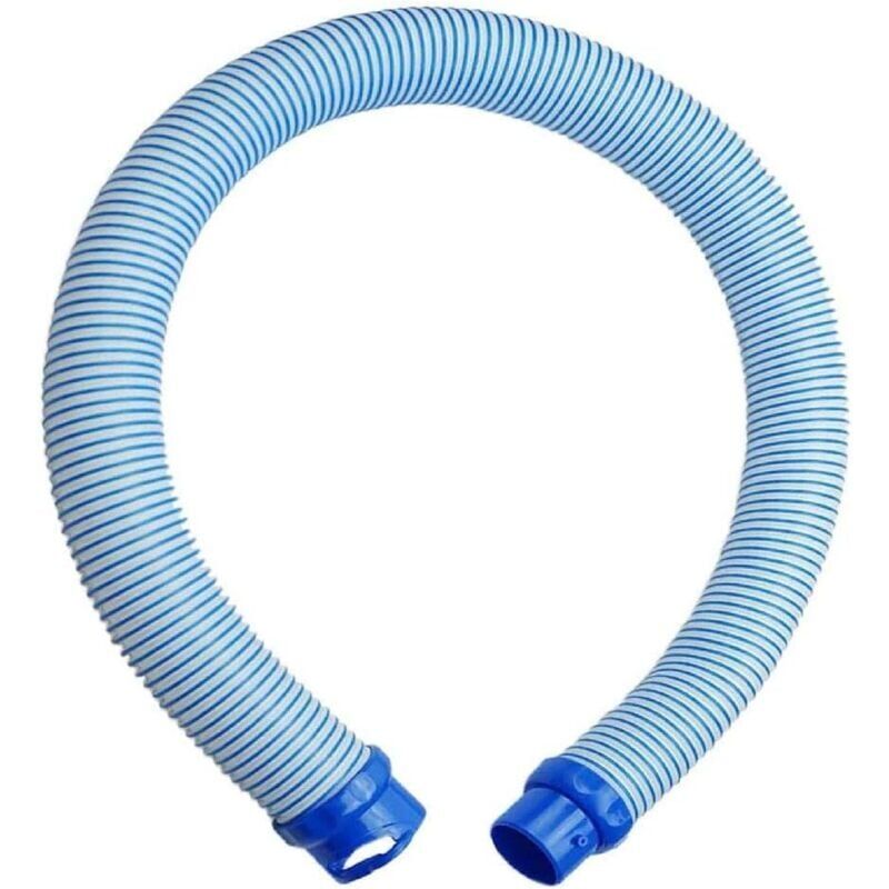 foto del prodotto xvx tubo flessibile di pulizia in plastica di ricambio per pulitori per piscine zodiac t3 mx6 mx8, facile da usare, flessibile e durevole.