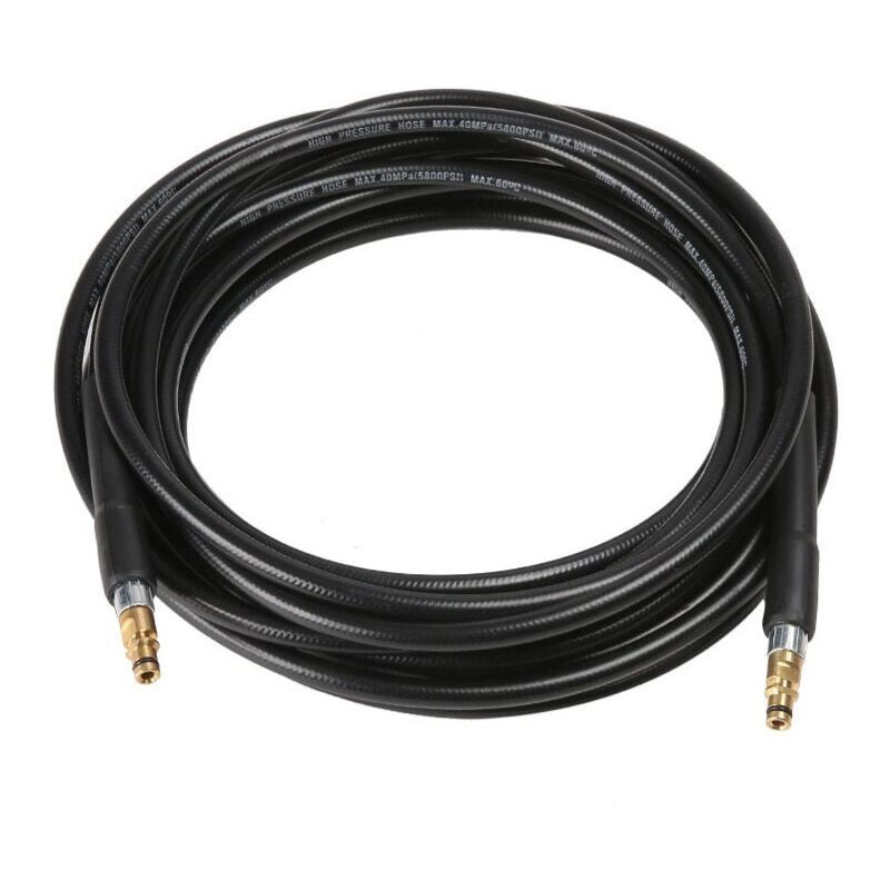 foto del prodotto xvx tubo flessibile di ricambio da 6 m per idropulitrice karcher k2 k3 k4 k5 k6 k7, tubo flessibile per la pulizia ad alta pressione, attacco e