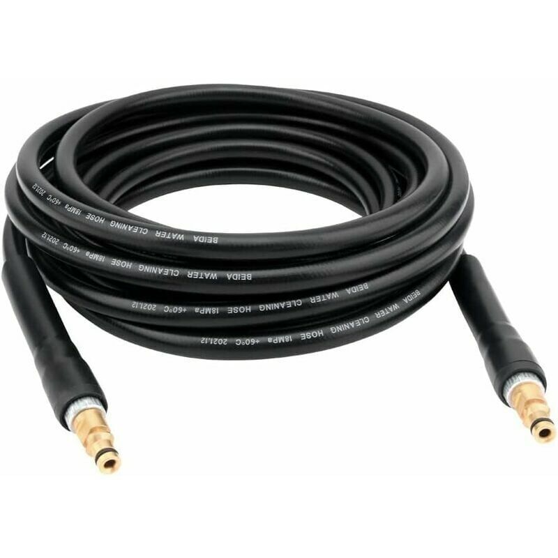 foto del prodotto xvx tubo flessibile di ricambio per idropulitrice k rcher k2 k3 k4 k5 k6 k7, tubo flessibile per pulizia ad alta pressione, attacco rapido e