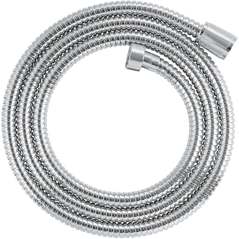 foto del prodotto xvx tubo flessibile per doccia in metallo, lunghezza 120 cm, tubo flessibile per doccia a pressione in acciaio inox, tubo flessibile per doccia,