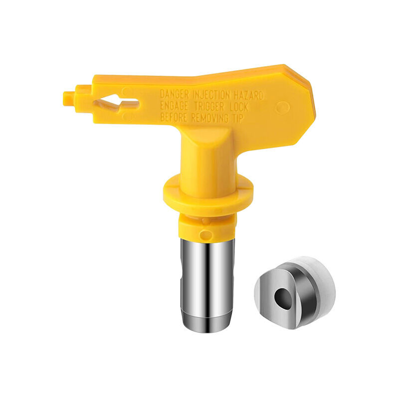 foto del prodotto xvx ugello airless ugello per pistola airless ad alta pressione e resistente al calore, set da 6, guarnizioni per ugelli airless, compatibile con