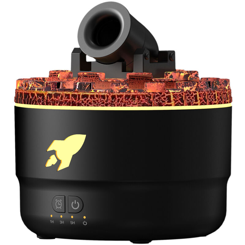 foto del prodotto xvx umidificatore d aria, silenzioso 25 35 db silentspray , umidificatore durevole per camera da letto, con molteplici modalit di umidit , luce a
