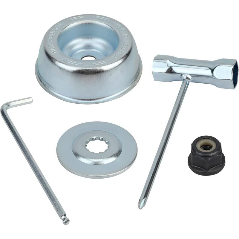 foto del prodotto xvx universale decespugliatore testa dado set per stihl fs55 fs55r fs56 fs56rc fs70r fs80 fs85 fs90 fs90r fs94 fs100rx decespugliatore