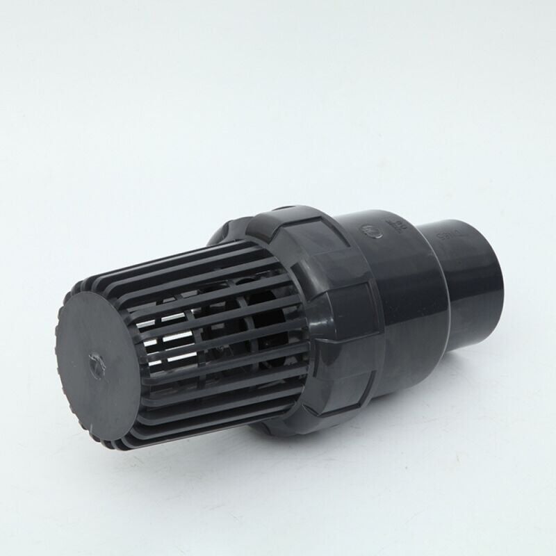 foto del prodotto xvx valvola a sfera in upvc con sfera di aspirazione da 32 mm, valvola di ritegno, valvola di non ritorno per filtro pompa piscina in pvc