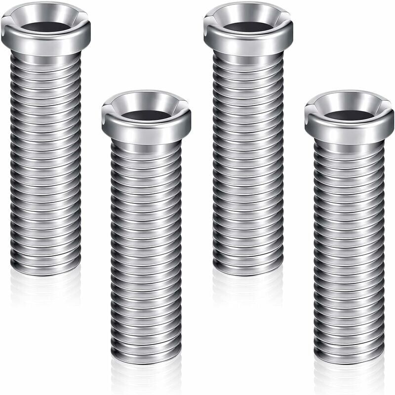 foto del prodotto xvx viti per cestello del lavello viti di scarico in acciaio inossidabile da 45 mm accessori di fissaggio viti per bulloni del lavello viti per